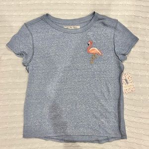 Free people flamingo T-shirts